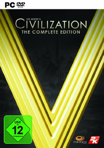 - Sid Meier's Civilization V (Complete Edition)
