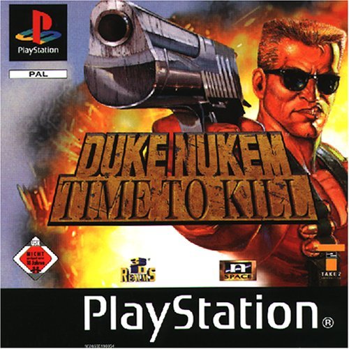 Playstation 1 - Duke Nukem - Time to kill