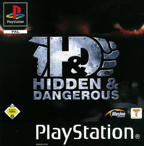 Playstation 1 - Hidden & Dangerous