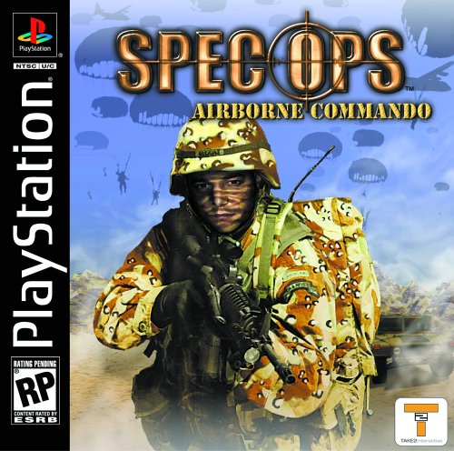 Playstation 1 - Spec ops airbone command