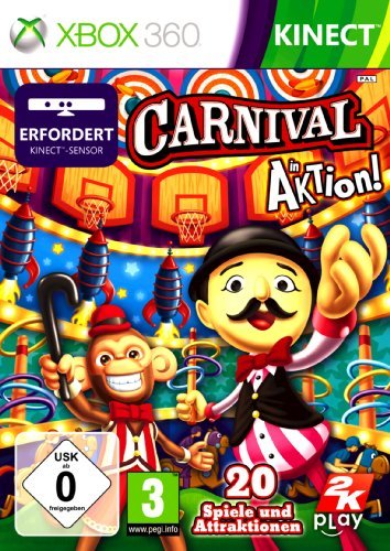 - Carnival Games: In Aktion (Kinect erforderlich)