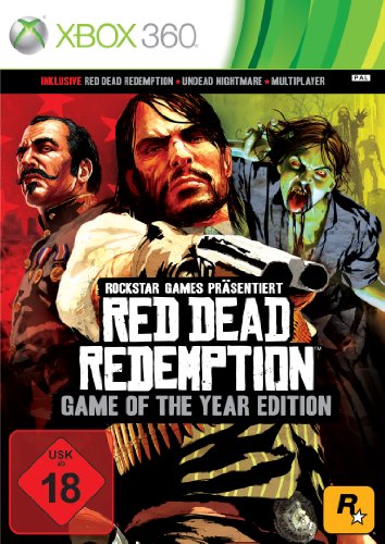 - Red Dead Redemption - Game of the Year Edition