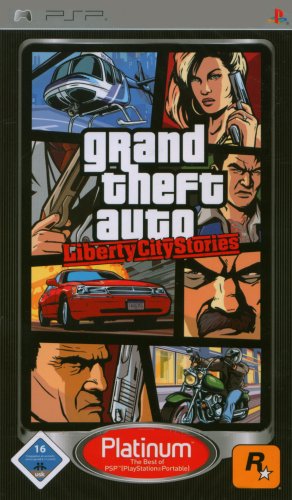 PSP - GTA: Liberty City Stories (Platinum)
