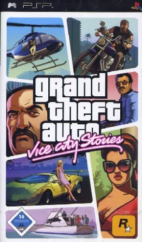 PSP - GTA: Vice City Stories - Platinum
