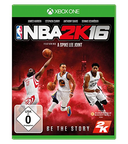  - NBA 2K16 - [Xbox One]