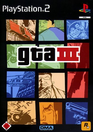 Playstation 2 - Gta 3