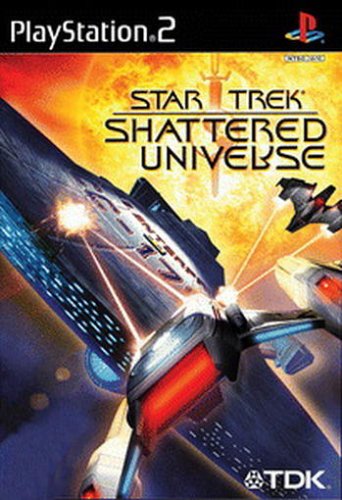 Playstation 2 - Star trek - shattered universed