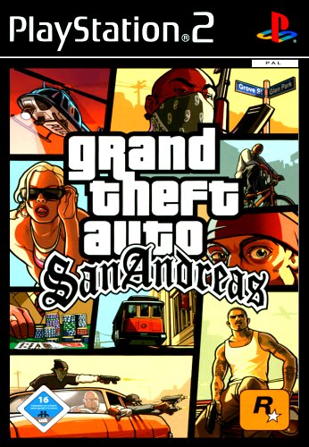 Playstation 2 - Grand theft auto san andreas