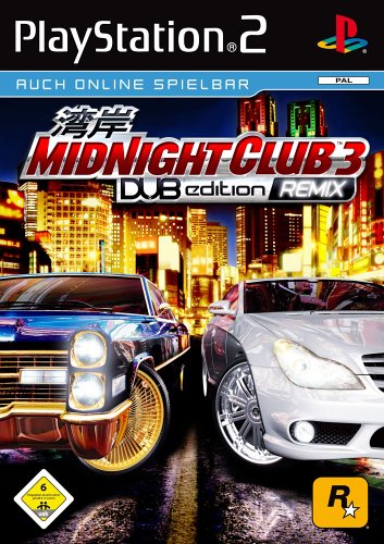 Playstation 2 - Midnight Club 3: DUB Edition Remix