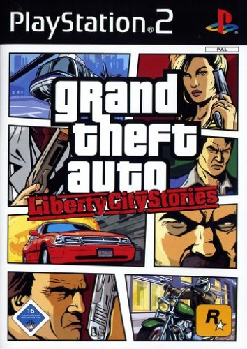 Playstation 2 - Grand Theft Auto: Liberty City Stories
