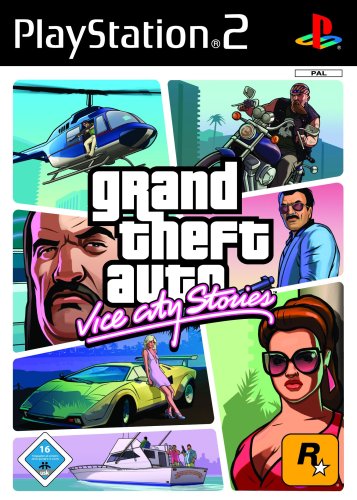 Playstation 2 - GTA: Vice City Stories