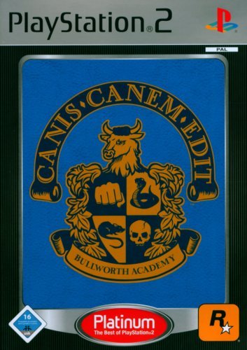 Playstation 2 - Canis Canem Edit (Bully) - Platinum