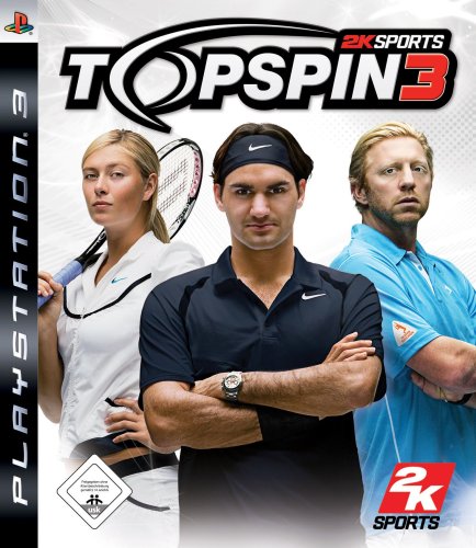 Playstation 3 - Top Spin 3