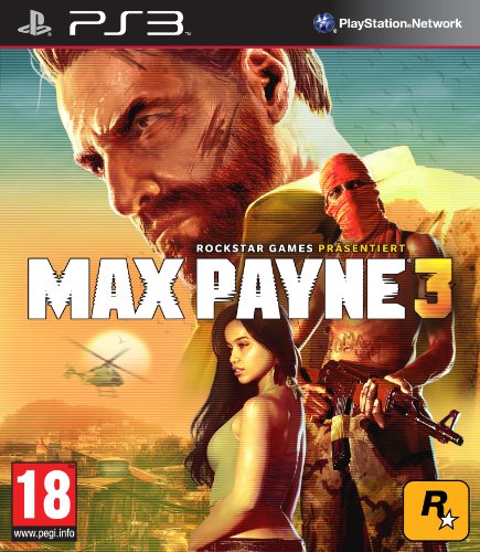  - Max Payne 3 (uncut) [PEGI] - [PlayStation 3]