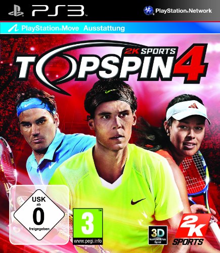 Playstation 3 - Top Spin 4