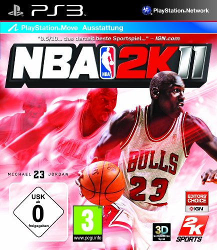 - NBA 2K11 (Move kompatibel)