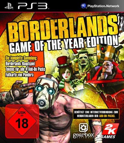  - Borderlands - Game of the Year Edition
