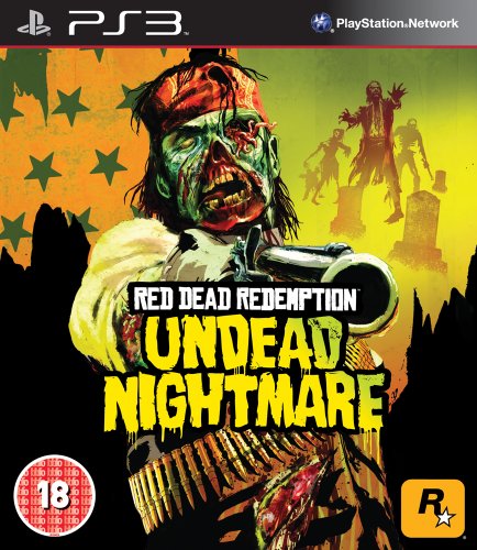  - Red Dead Redemption Undead Nightmare Game PS3 [UK-Import]