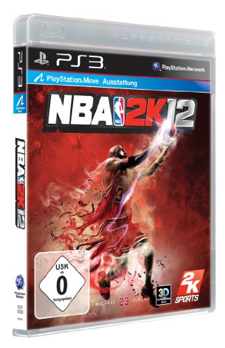 Playstation 3 - NBA 2K12 (Move kompatibel)