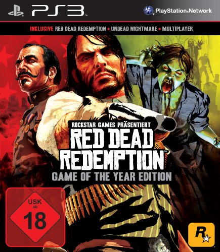  - Red Dead Redemption - Game of the Year Edition - [PlayStation 3]