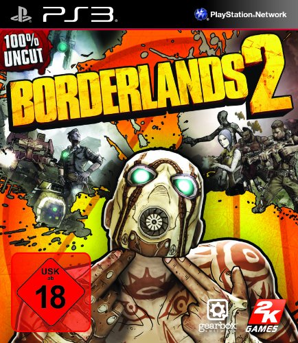 - Borderlands 2 (100% uncut)
