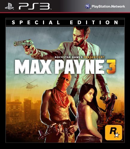 - Max Payne 3 Special Edition