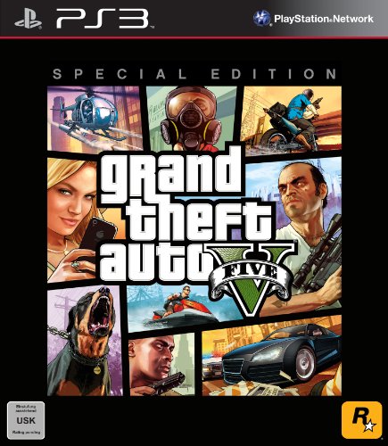 - Grand Theft Auto V - Special Edition