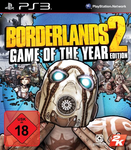 - Borderlands 2 - Game of the Year Edition
