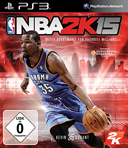 - NBA 2K15 - [Playstation 3]