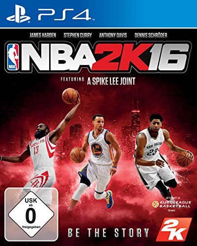 Playstation 4 - NBA 2K16 - [PlayStation 4]