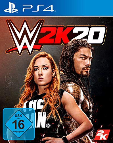 Playstation 4 - WWE 2K20 - Standard Edition - [PlayStation 4]