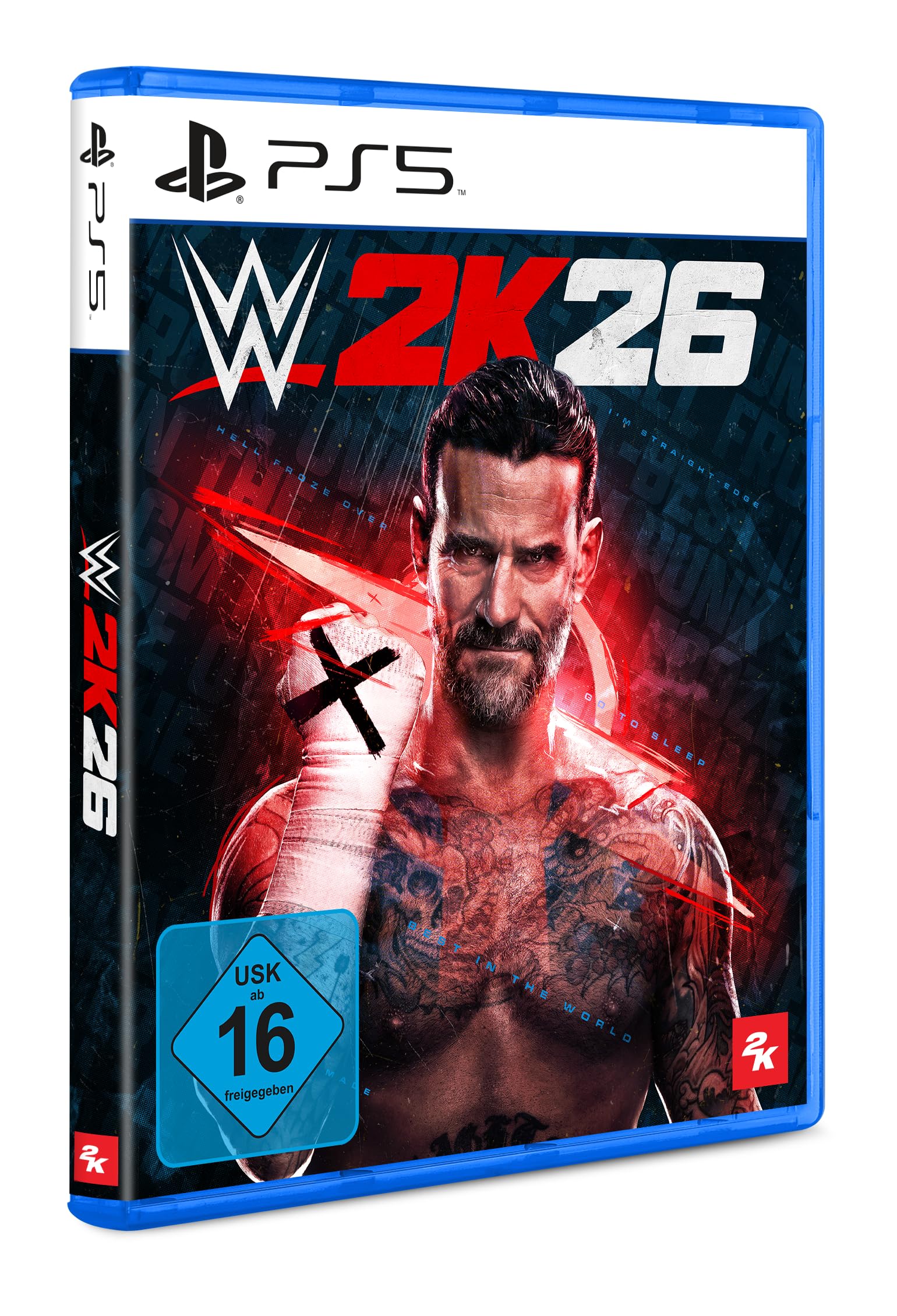 Playstation 5 - WWE 2K26
