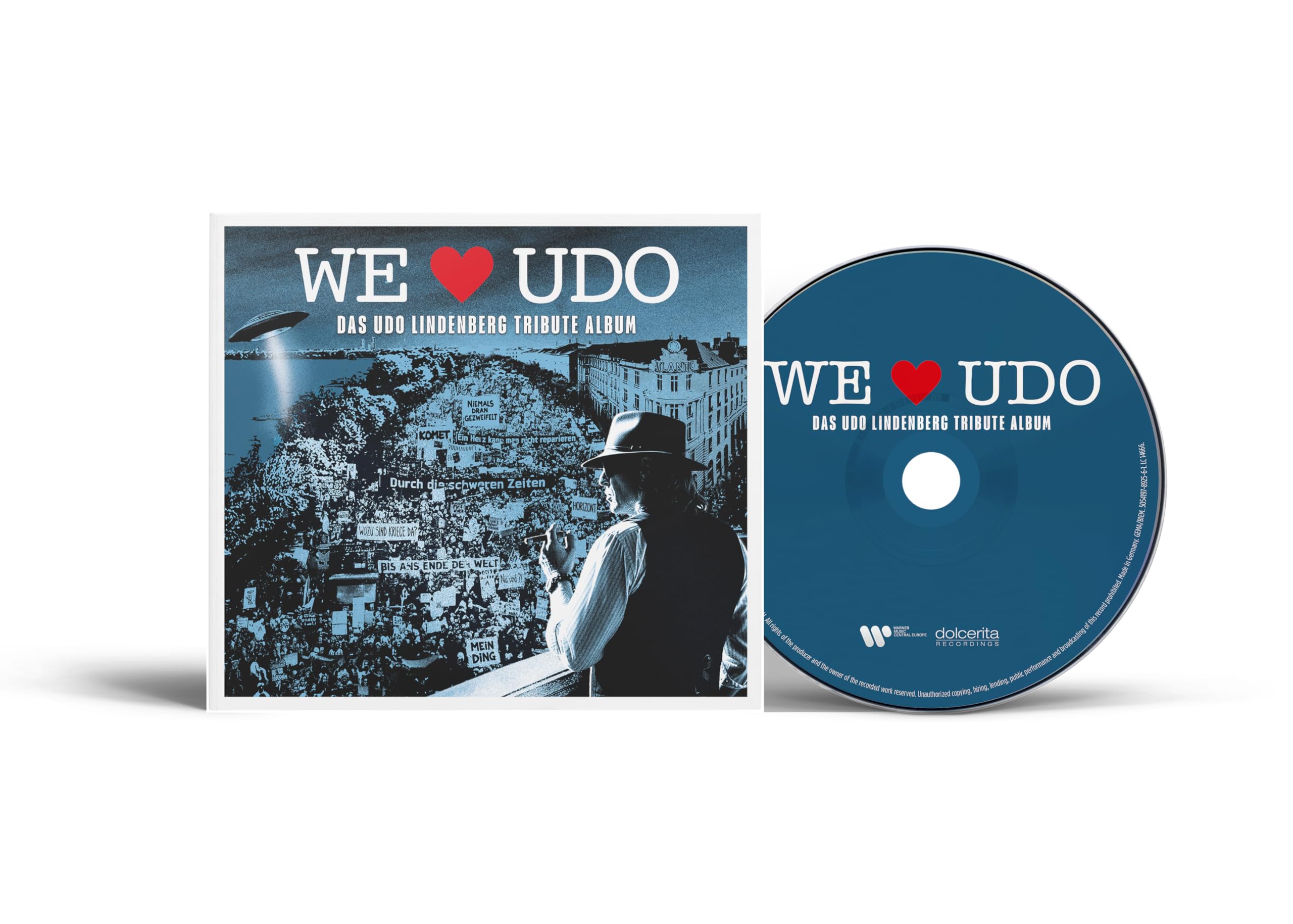 Sampler - WE LOVE UDO: Das Udo Lindenberg Tribute Album