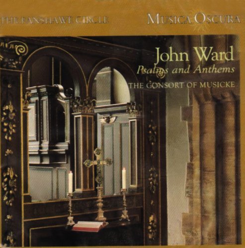 Ward , John - Psalms and Anthems