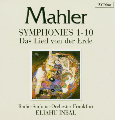 Mahler , Gustav - Symphonies 1-10 / Das Lied von der Erde (Inbal) (15CD-BOX-SET)
