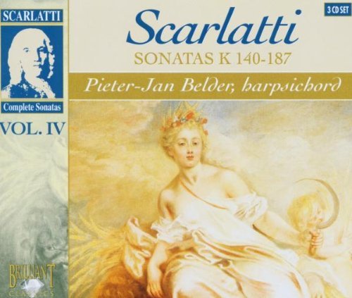 Pieter-Jan Belder - Scarlatti Vol. 4 - Sonatas K 140-187