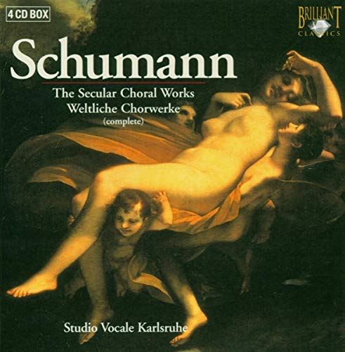 Studio Vocale Karlsruhe, Pfaff,Werner, Schumann,Robert - Complete Secular Choral Works