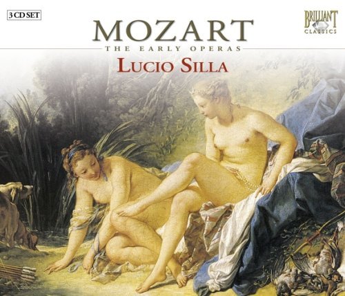 Mozart , Wolfgang Amadeus - The Early Operas: Lucio Silla (Rolfe-Johnson, Cuberli, Murray, Aruhn, Barbaux, Baasbank, Cambreling)