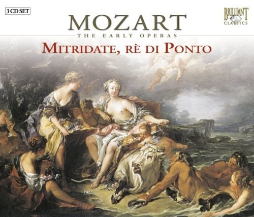 Various - The Early Operas: Mitridate re di ponto