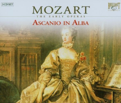 - Wolfgang Amadeus Mozart - Ascanio in Alba - (Opern-Gesamtaufnahme)