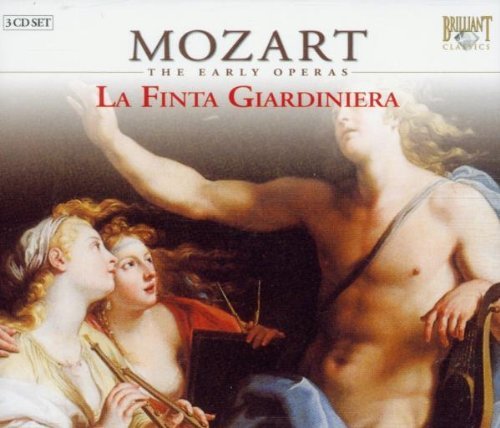 Mozart , Wolfgang Amadeus - La Finta Giardiniera, KV 196 (GA) (Benelli, Kozlowska, Torzewski, Major, Poulson, Szmytka, Smythe, Cambreling)