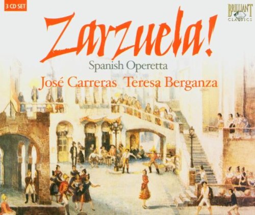 Carreras , Jose / Berganza , Teresa - Zarzuela Festival 3-CD