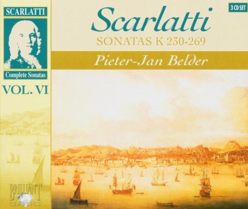 Various - Scarlatti Vol. 6 - Sonatas K 230-269