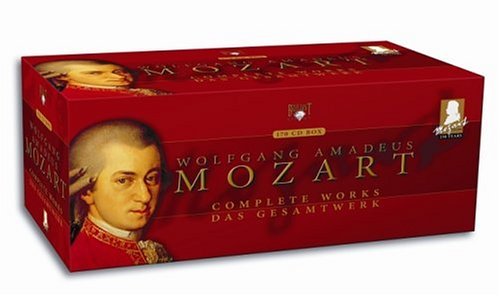 Mozart , Wolfgang Amadeus - Complete Works / L'Oeuvre Integrale / Gesamtwerk (170 CD BOX SET)