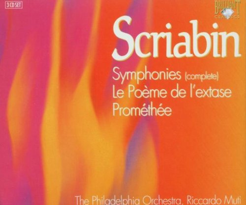 - Scriabin: Complete Symphonies