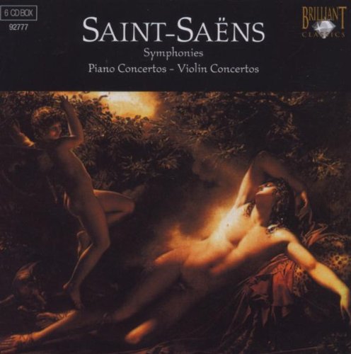 - Saint Seans: 6-CD Wallet-Box