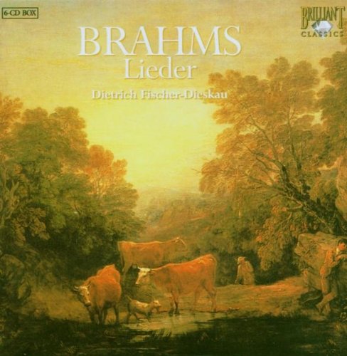 Dietrich Fischer-Dieskau - Brahms-Lieder