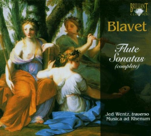 Various - Blavet: Flute Sonatas