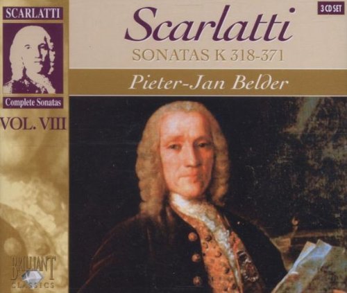 Scarlatti , Domenico - Sonatas K 318-371 (Belder) Scarlatti Complete Sonatas 8)