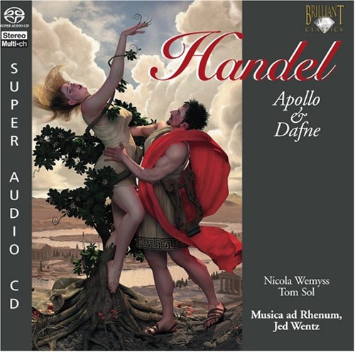 Händel , Georg Friedrich - Apollo & Daphne (Wemyss, Sol, Musica Ad Rhenum, Wentz) (SACD)